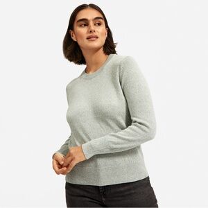 Everlane Soft Cotton Crew Sweater